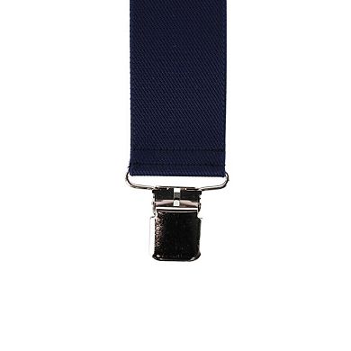 Welch Men's Big & Tall 2 Inch Elastic Y-Back Clip End Suspenders