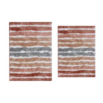 Bathroom Rugs, Soft Microfiber Bath Mats, Absorbent, Quick Drying, Non-Slip Rubber Backing, Washable