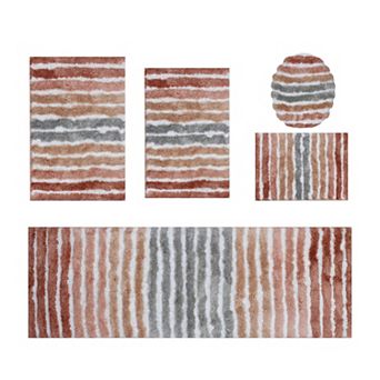 Bathroom Rugs,Soft Microfiber Bath Mats, Absorbent & Quick Drying, Non-Slip Rubber Backing,Washable