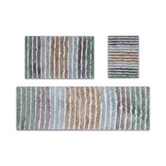 Bathroom Rugs,Soft Microfiber Bath Mats, Absorbent & Quick Drying, Non-Slip Rubber Backing,Washable