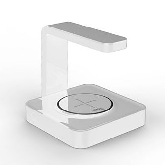 UV Phone Sanitizer & Wireless Charger Fast Charging Station with UV-C Light for Phones