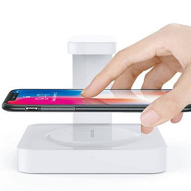 UV Phone Sanitizer & Wireless Charger Fast Charging Station with UV-C Light for Phones