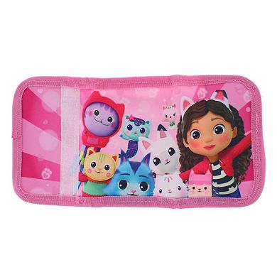 Textiel Trade Girl's Gabby's Dollhouse Hook & Closure Tri Fold Wallet