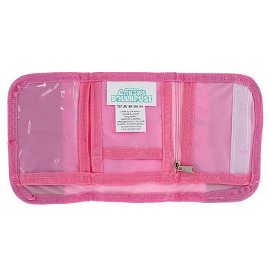 Textiel Trade Girl's Gabby's Dollhouse Hook & Closure Tri Fold Wallet