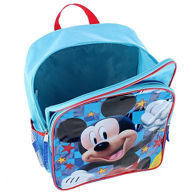 U.P.D., INC Kid's Mickey Mouse 16 Inch Backpack