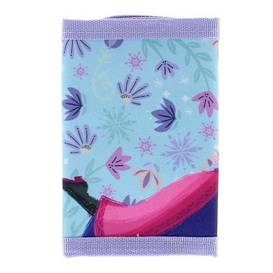Textiel Trade Girl's Disney's Frozen Sisters Forever Hook & Loop Tri Fold Wallet