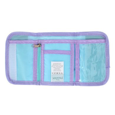 Textiel Trade Girl's Disney's Frozen Sisters Forever Hook & Loop Tri Fold Wallet