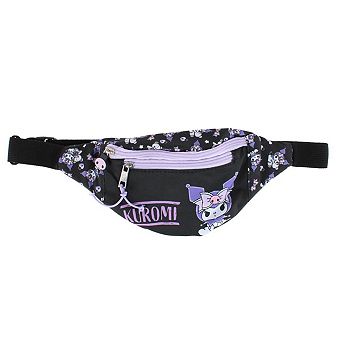 Textiel Trade Girls Sanrio Kuromi Waist Fanny Pack