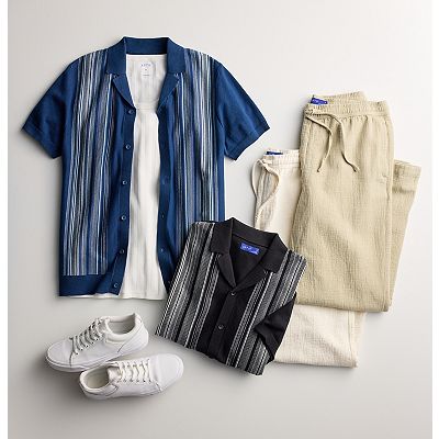 Men's Apt. 9® Modern Luxe Pull-On Pants