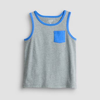 Baby & Toddler Boys Jumping Beans® Pocket Tank Top