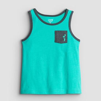Baby & Toddler Boys Jumping Beans® Pocket Tank Top with Graphic Print