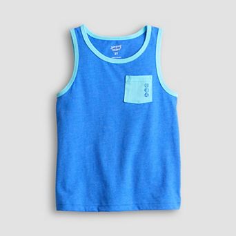 Baby & Toddler Boys Jumping Beans® Pocket Tank Top with Graphic Print