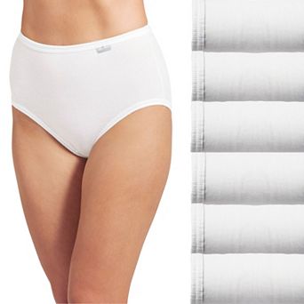 Women's Jockey® Elance® 6 pk Briefs Underwear