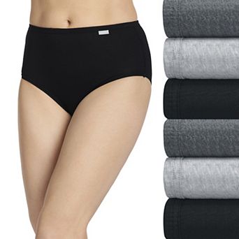 Women's Jockey® Elance® 6 pk Briefs Underwear
