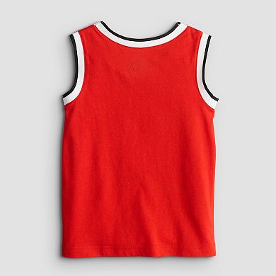 Baby & Toddler Boy Jumping Beans® Varsity Graphic Tank