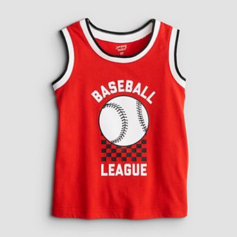 Baby & Toddler Boy Jumping Beans® Varsity Graphic Tank