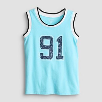 Baby & Toddler Boy Jumping Beans® Varsity Graphic Tank