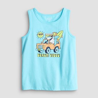 Baby & Toddler Boys Jumping Beans® Graphic Tank Top