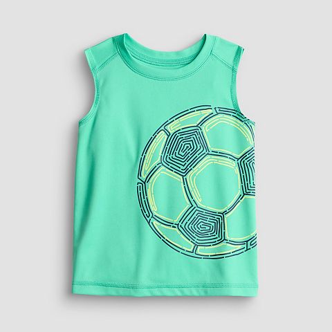 Детская майка Jumping Beans Soccer Ball для мальчиков