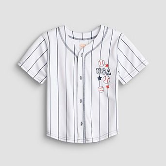 Baby & Toddler Boy Jumping Beans® Baseball Jersey