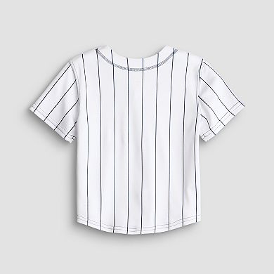 Baby & Toddler Boy Jumping Beans Baseball Jersey