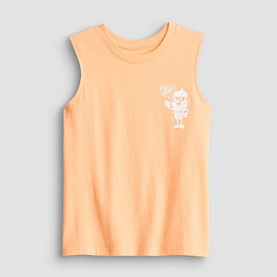Boys 4-12 Jumping Beans® Muscle Graphic Tank Top