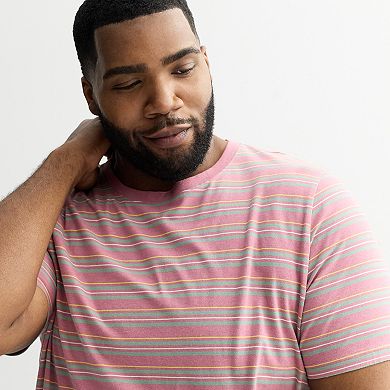 Big & Tall Sonoma Goods For Life® Striped Tee