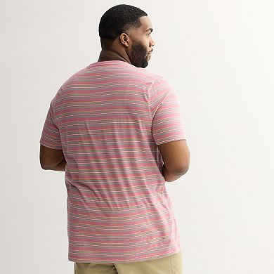 Big & Tall Sonoma Goods For Life® Striped Tee
