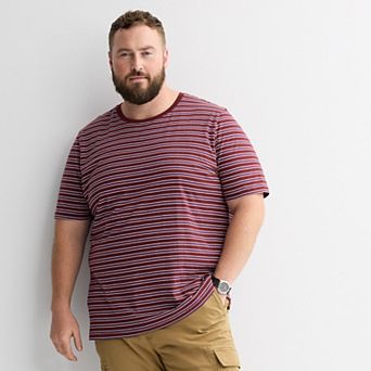 Big & Tall Sonoma Goods For Life® Striped Tee