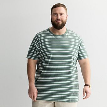 Big & Tall Sonoma Goods For Life® Striped Tee