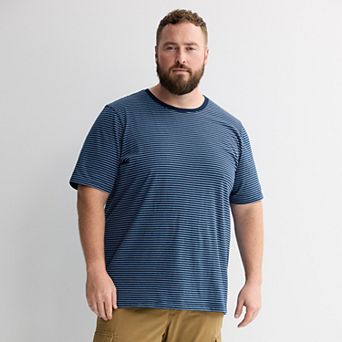 Big & Tall Sonoma Goods For Life® Striped Tee