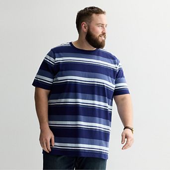 Big & Tall Sonoma Goods For Life® Striped Tee