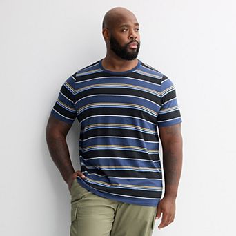 Big & Tall Sonoma Goods For Life® Striped Tee