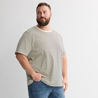 Big & Tall Sonoma Goods For Life® Striped Tee