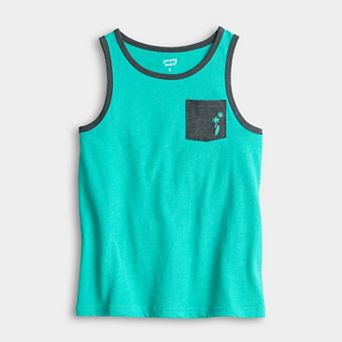 Boys 4-12 Jumping Beans® Pocket Tank Top