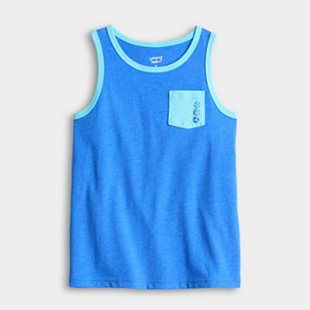Boys 4-12 Jumping Beans® Pocket Tank Top