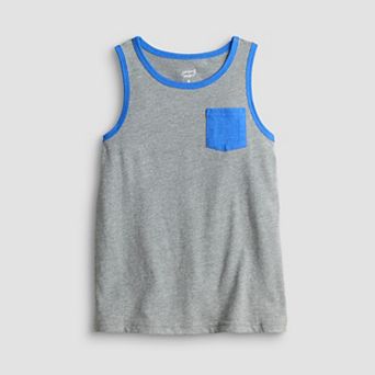 Boys 4-12 Jumping Beans® Pocket Tank Top