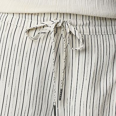 Women's Simply Vera Vera Wang Wide Leg Pants