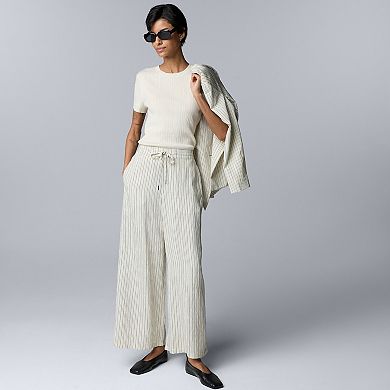 Women's Simply Vera Vera Wang Wide Leg Pants