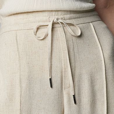 Petite Simply Vera Vera Wang Wide Leg Pants