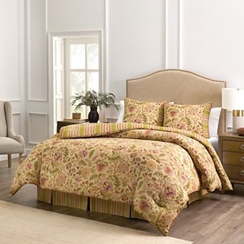 Waverly Imperial Dress 4 pc Comforter Set with Shams