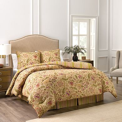 Waverly Imperial Dress 4-pc. Comforter Set with Shams