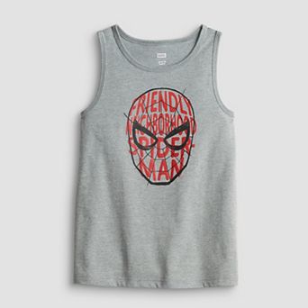 Boys 4-12 Jumping Beans® Spider-Man Graphic Tank Top