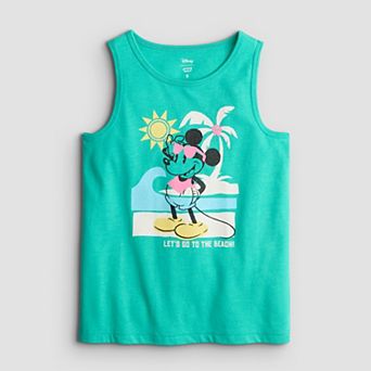 Boys 4-12 Jumping Beans® Disney's Mickey Mouse Graphic Tank Top