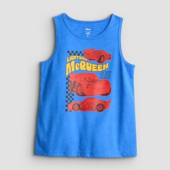 Boys 4-12 Jumping Beans® Disney's Lightning McQueen Graphic Tank