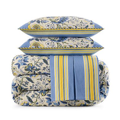 Waverly Imperial Dress 4-pc. Comforter Set with Bed Skirt