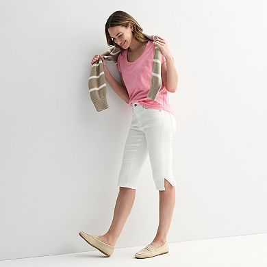 Women's Sonoma Goods For Life® Everyday Short Sleeve Scoop Tee