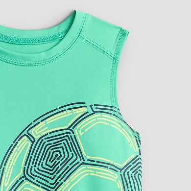 Boys 4-12 Jumping Beans® Soccer Graphic Muscle Tank Top