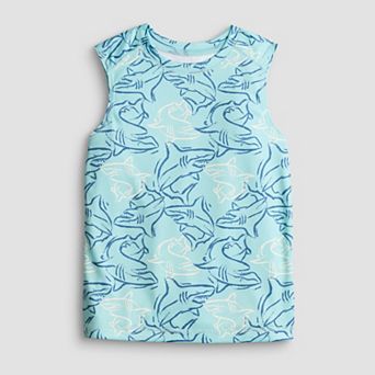 Boys 4-12 Jumping Beans® Soccer Graphic Muscle Tank Top