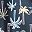 Navy Neon Palms